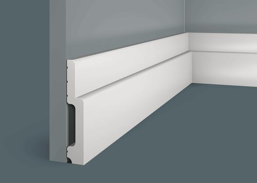 Изображение товара Плинтус 14 шт. PX010, 110х20х2000мм, Экополимер Cosca Decor