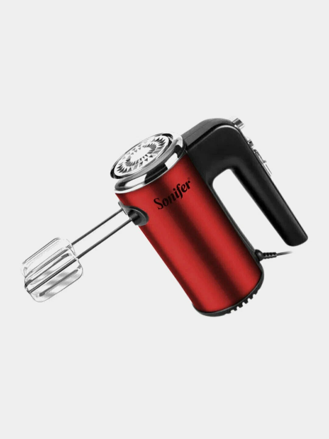 Миксер ручной Sonifer SF-7024, 5 скоростей, турборежим, импульсный режим, черный