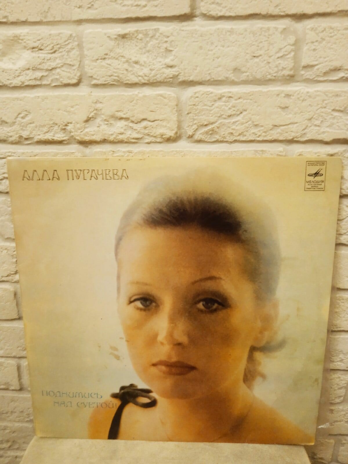 Виниловая пластинка Алла Пугачева - Поднимись над суетой (LP)