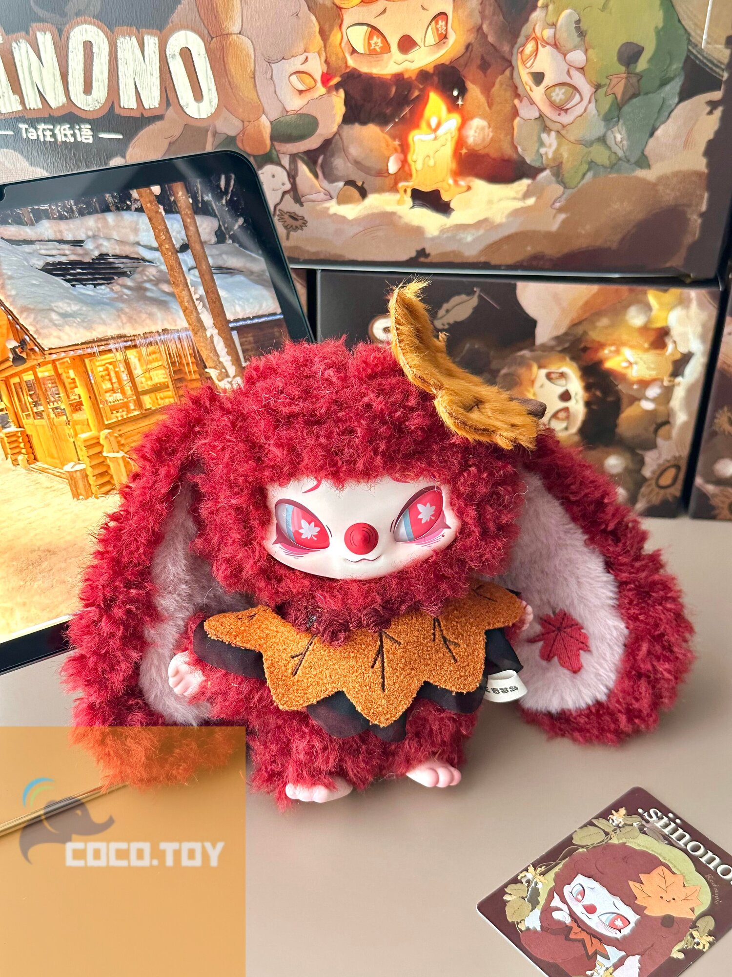 Siinono игрушка 02 Miniso Lestsvan Blind box сюрприз случайный вид 1 шт COCO.TOY