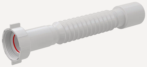 Изображение товара Гибкое соединение сифона Alcadrain A730, полипропилен, длина 79 см, белый