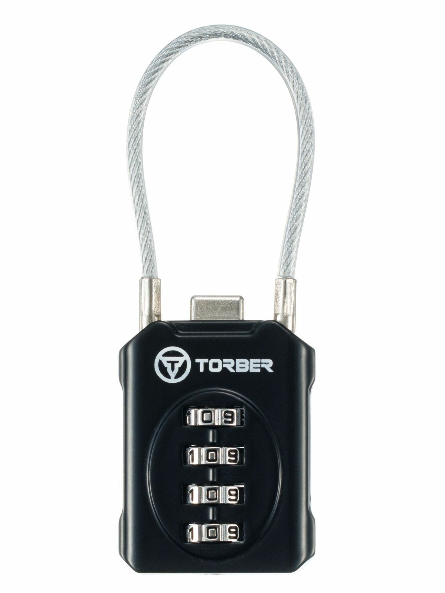 Замок кодовый TORBER, черный
