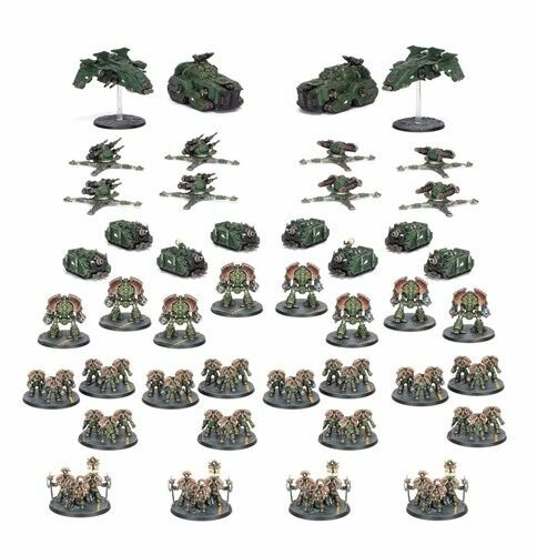 Настольная игра Legiones Astartes Saturnine Battle Group Warhammer