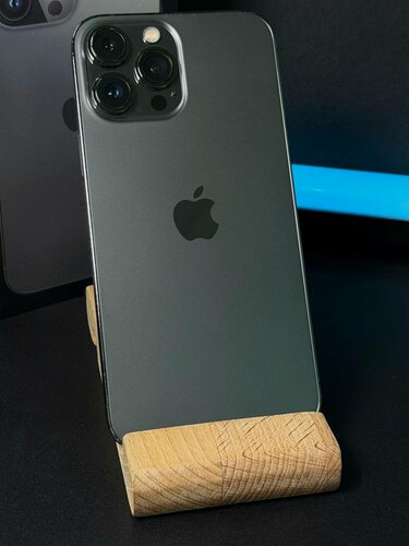 Изображение товара Смартфон Apple iPhone 13 Pro Max, 256gb, Graphite, LL, nano SIM + eSIM