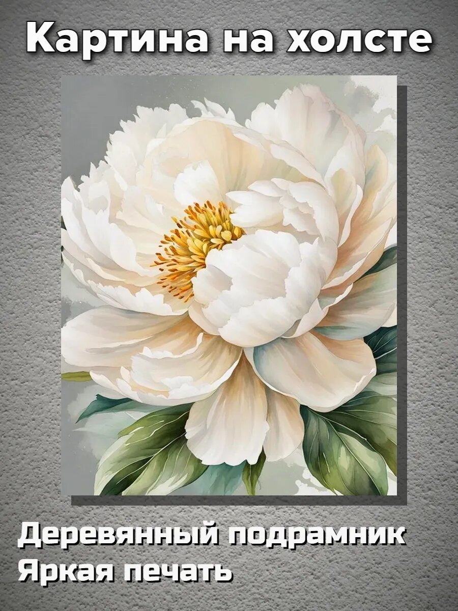 Картина для интерьера на стену на холсте 28х35см