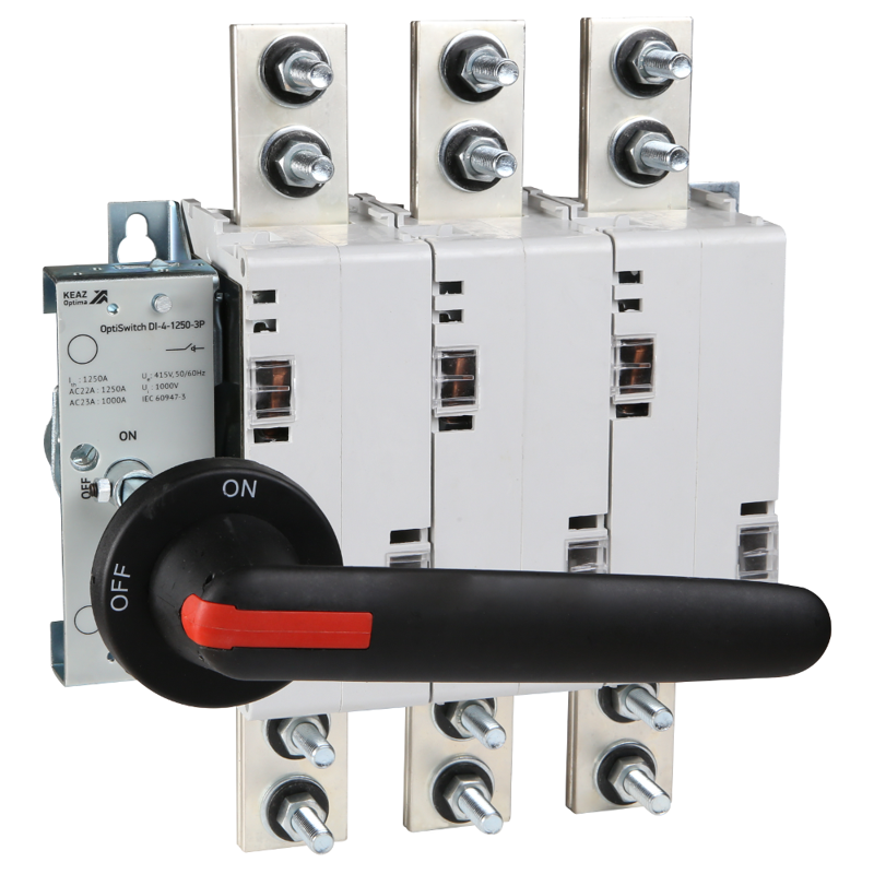 Выключатель нагрузки 3п 1250А OptiSwitch DI-4-1250-3P КЭАЗ 275544