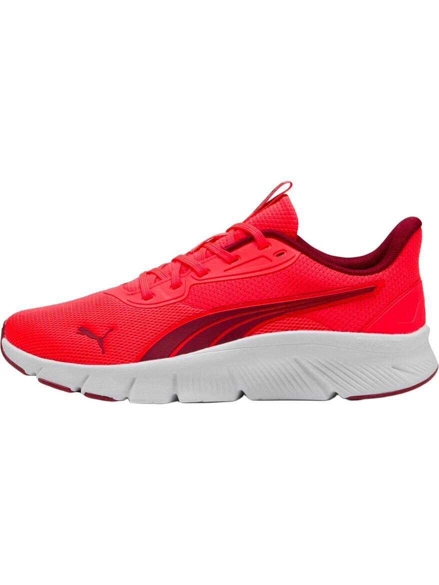 Кроссовки PUMA FlexFocus Lite Modern, полнота F (EU)/ на среднюю стопу, размер 9 UK, красный — фото 1