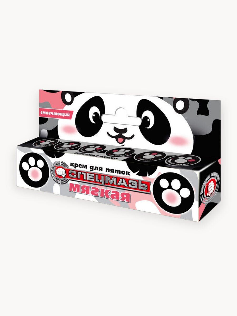SPETZMAZ BRAND"Спецмазь Мягкая" крем для пяток смягчающий