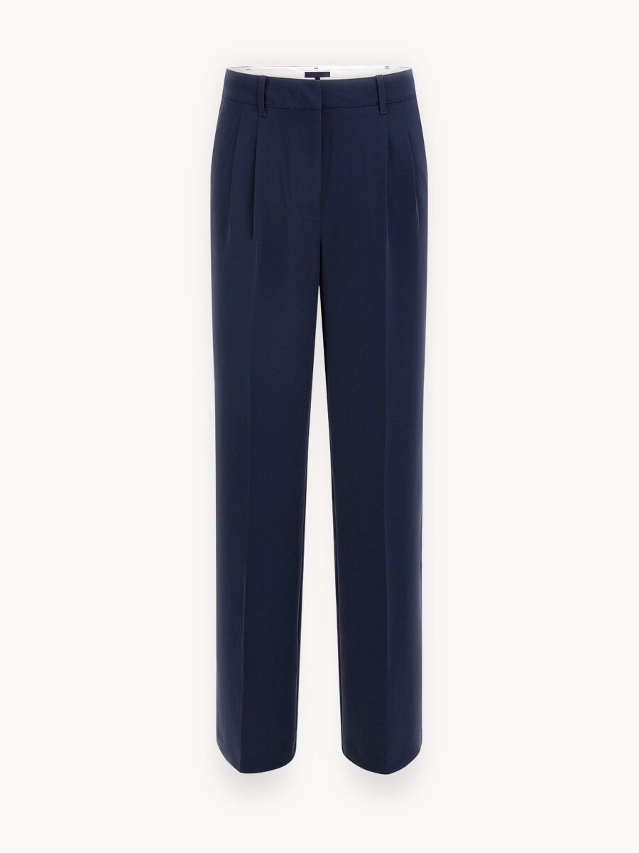 Брюки GUESS THEOLINE PERFECT PANT, размер L, cиний