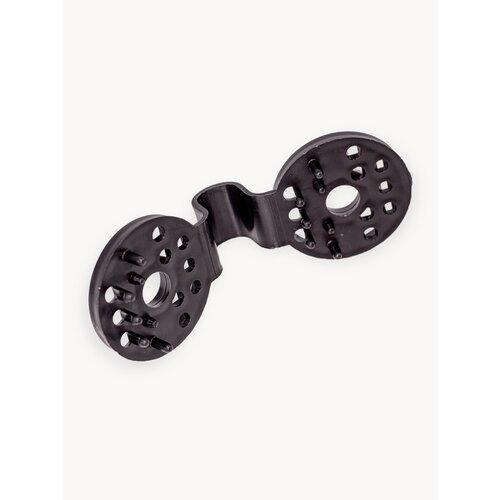 Клипсы пластиковые 40 шт, крепеж для затеняющей и фасадной сетки