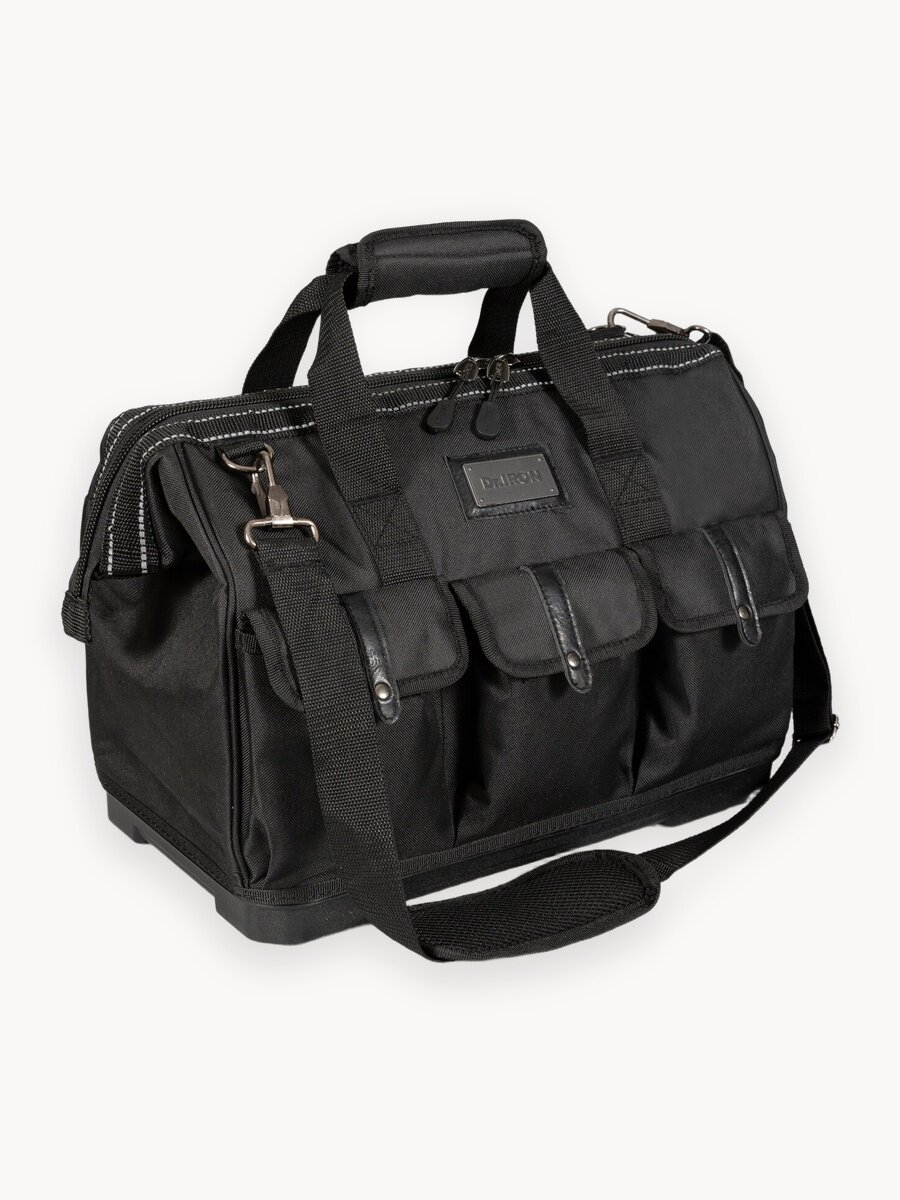 Сумка для инструментов с пластиковым дном 42х23х31 см Dr. IRON, DR1015