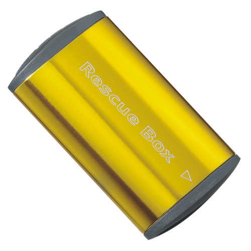 фото Велоаптечка topeak rescue box, gold