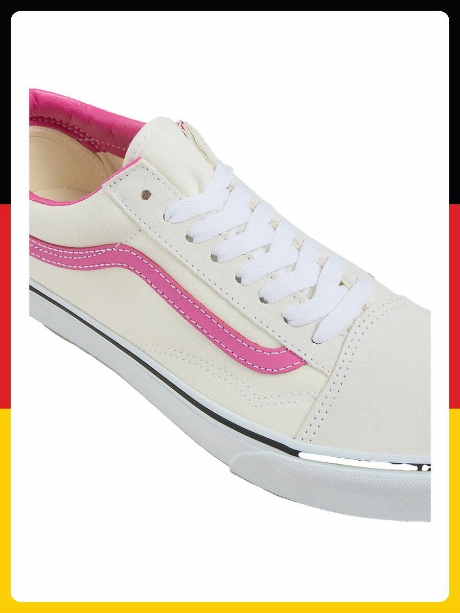 Кеды VANS Базовая коллекция, размер EU-39, розовый