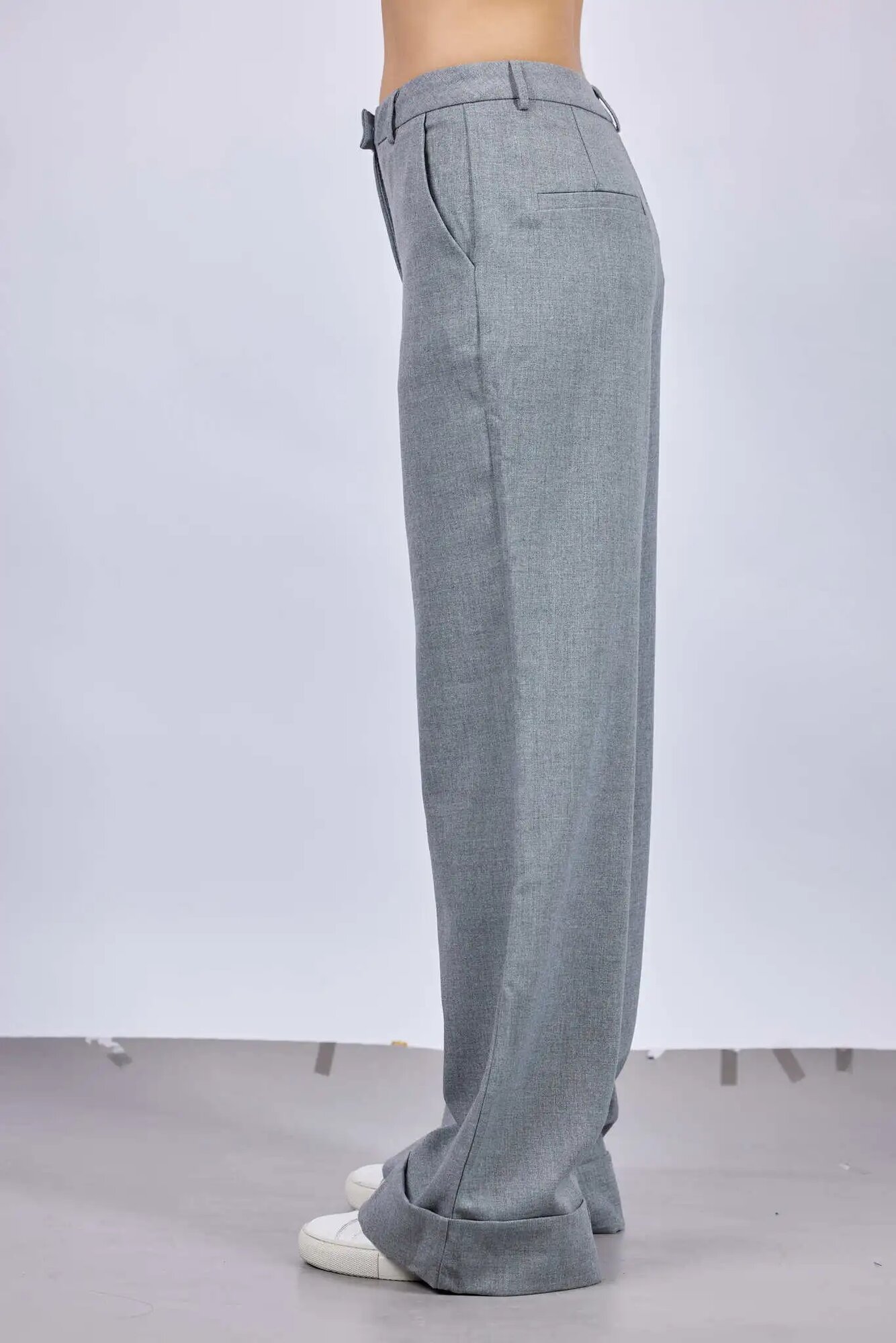 Брюки Selfie, размер XS, серый — фото 1