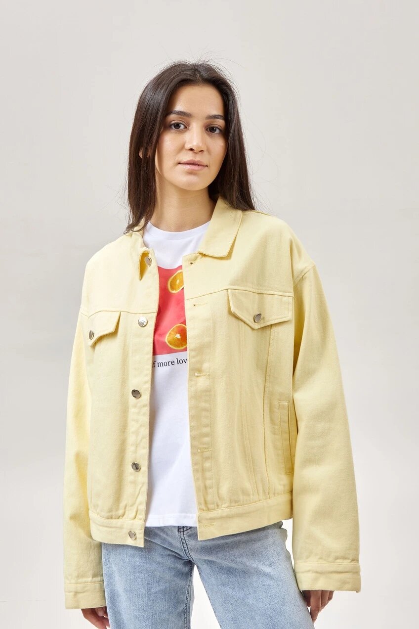 Ветровка Selfie, размер S, желтый — фото 1