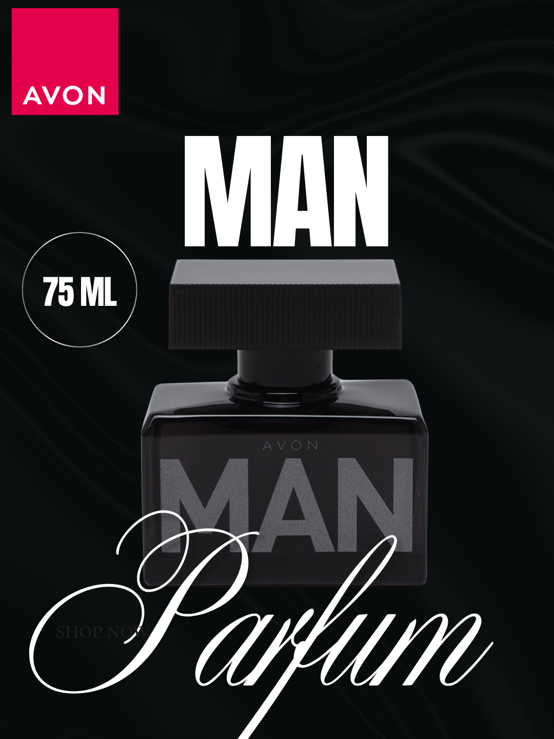 Туалетная вода "MAN" для мужчин, 75 мл