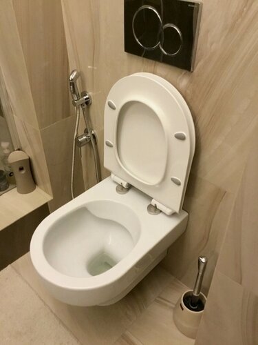 Изображение товара Крышка унитаза Azario SoftClose с микролифтом сиденье для унитаза