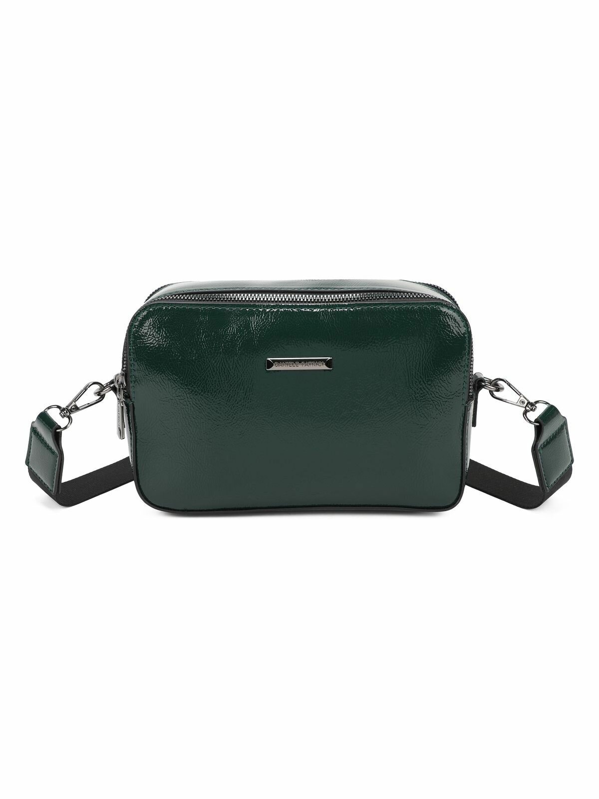 Сумка клатч Daniele Patrici, зеленый — фото 1