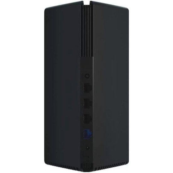Беспроводная Wi-Fi Mesh система Xiaomi Mesh System AX3000 (1-pack), черный — фото 1