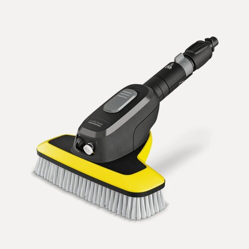 Изображение товара Моечная щетка Karcher WB 7 Plus «3 в 1» (2.644-374.0) для удаления стойких загрязнений и бережной очистки мягкой щеткой