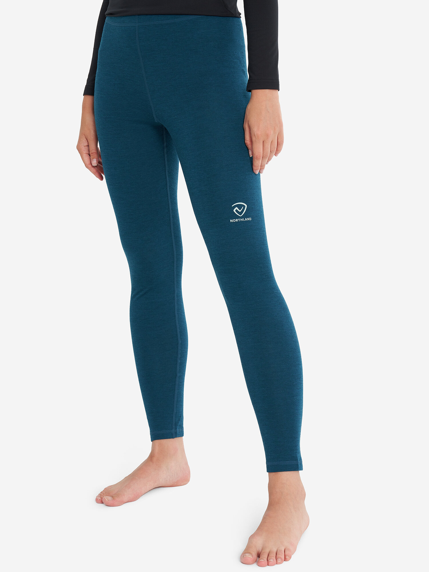 Кальсоны Northland Professional Women's Wool base layer tights размер 44 синий