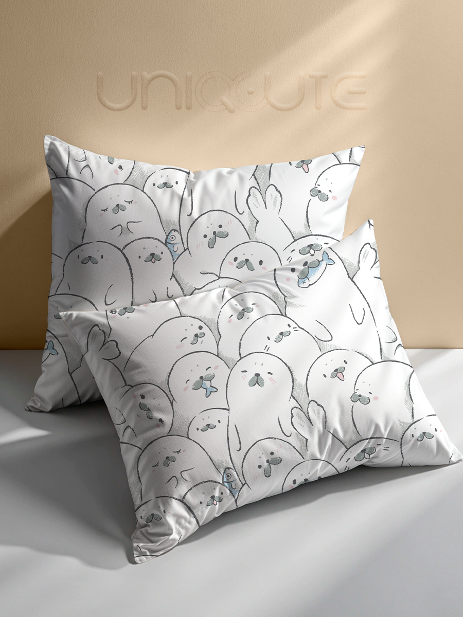 Комплект наволочек Uniqcute 50х70 см, 2 шт, Поплин, хлопок 100%, Эми