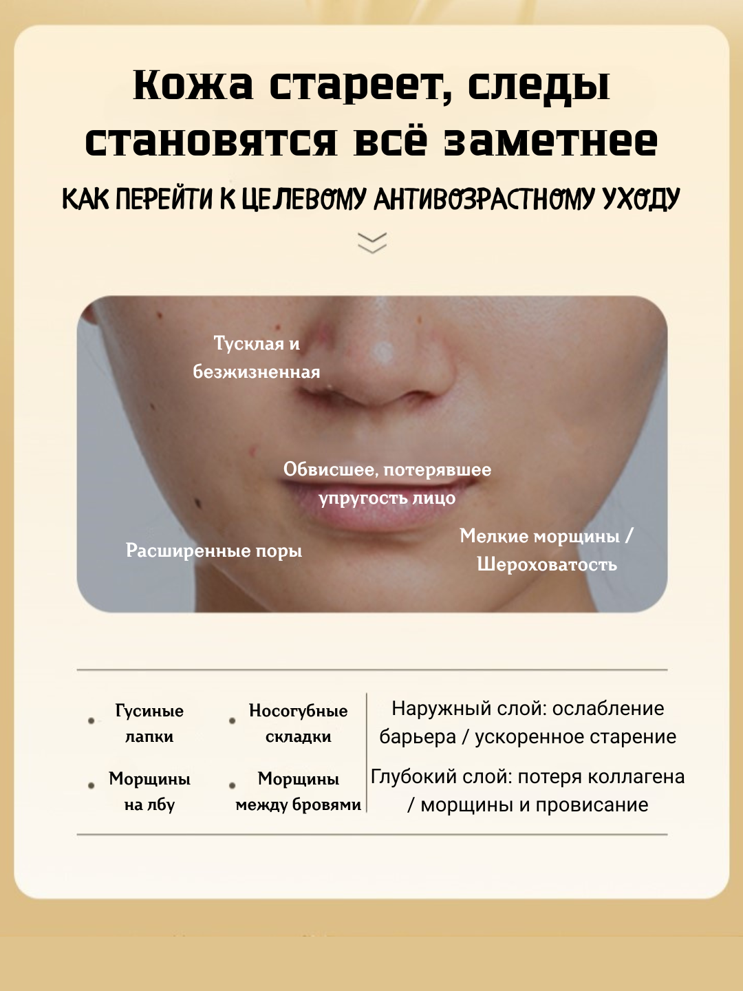 Эфирное масло для лица, с экстрактом облепиха, успокаивает, против старения, отбеливает — фото 1