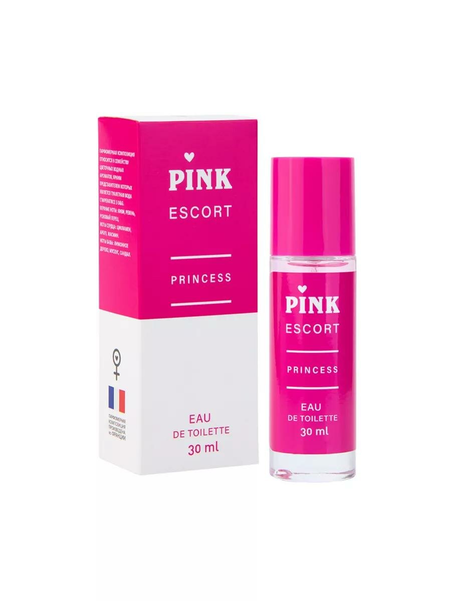 Туалетная вода Pink Escort Princess 30мл — фото 1