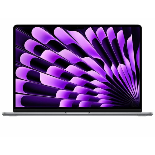 153 Ноутбук Apple MacBook Air 15 2025 2880x1864 Apple M4 RAM 24 ГБ SSD 512 ГБ Apple graphics 10-core macOS MC7D4LLA голубой английская раскладка 146837₽