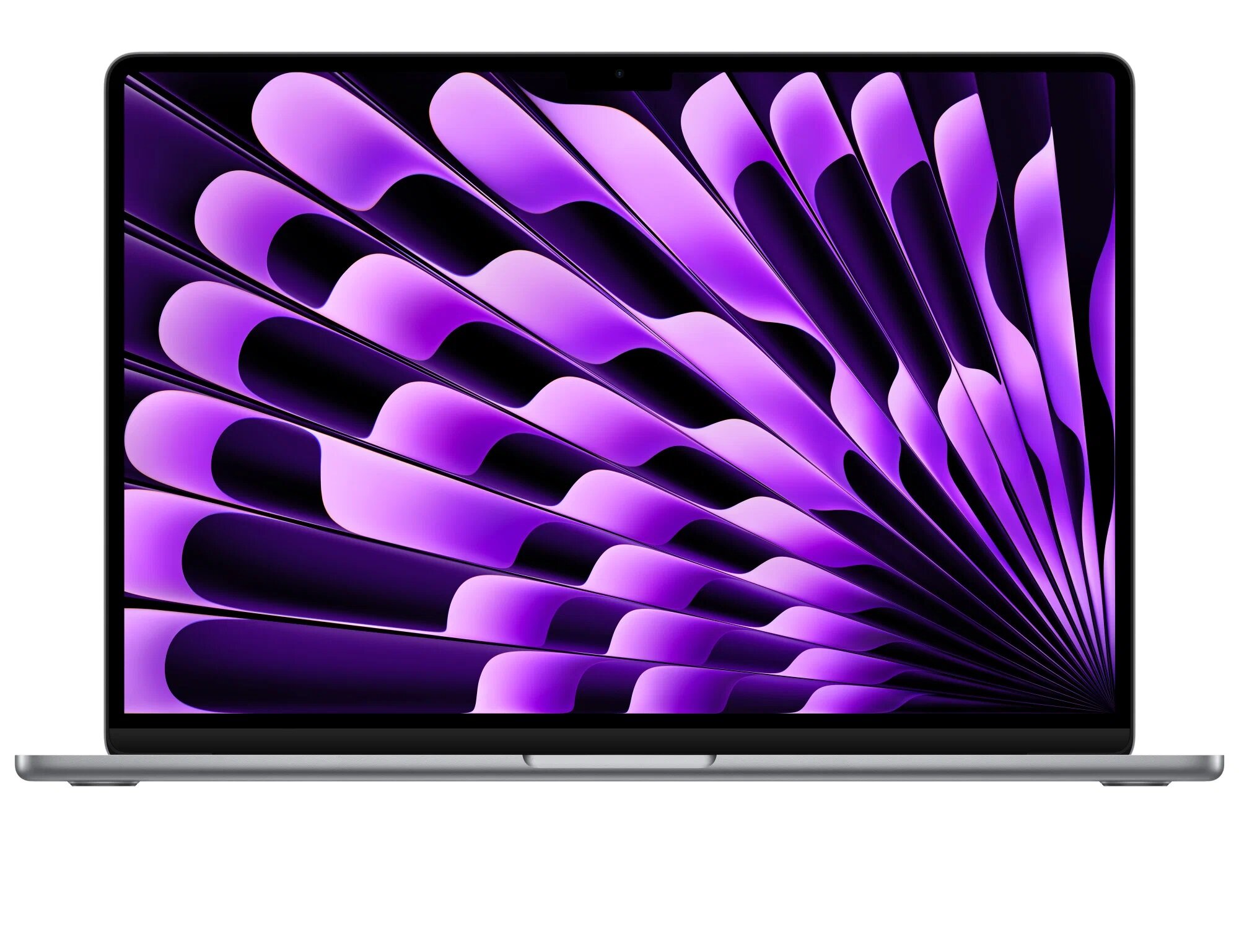 15.3" Ноутбук Apple MacBook Air 15 2024 2880x1864, M3, RAM 8 ГБ, SSD 256 ГБ, Apple graphics 10-core, macOS, space gray