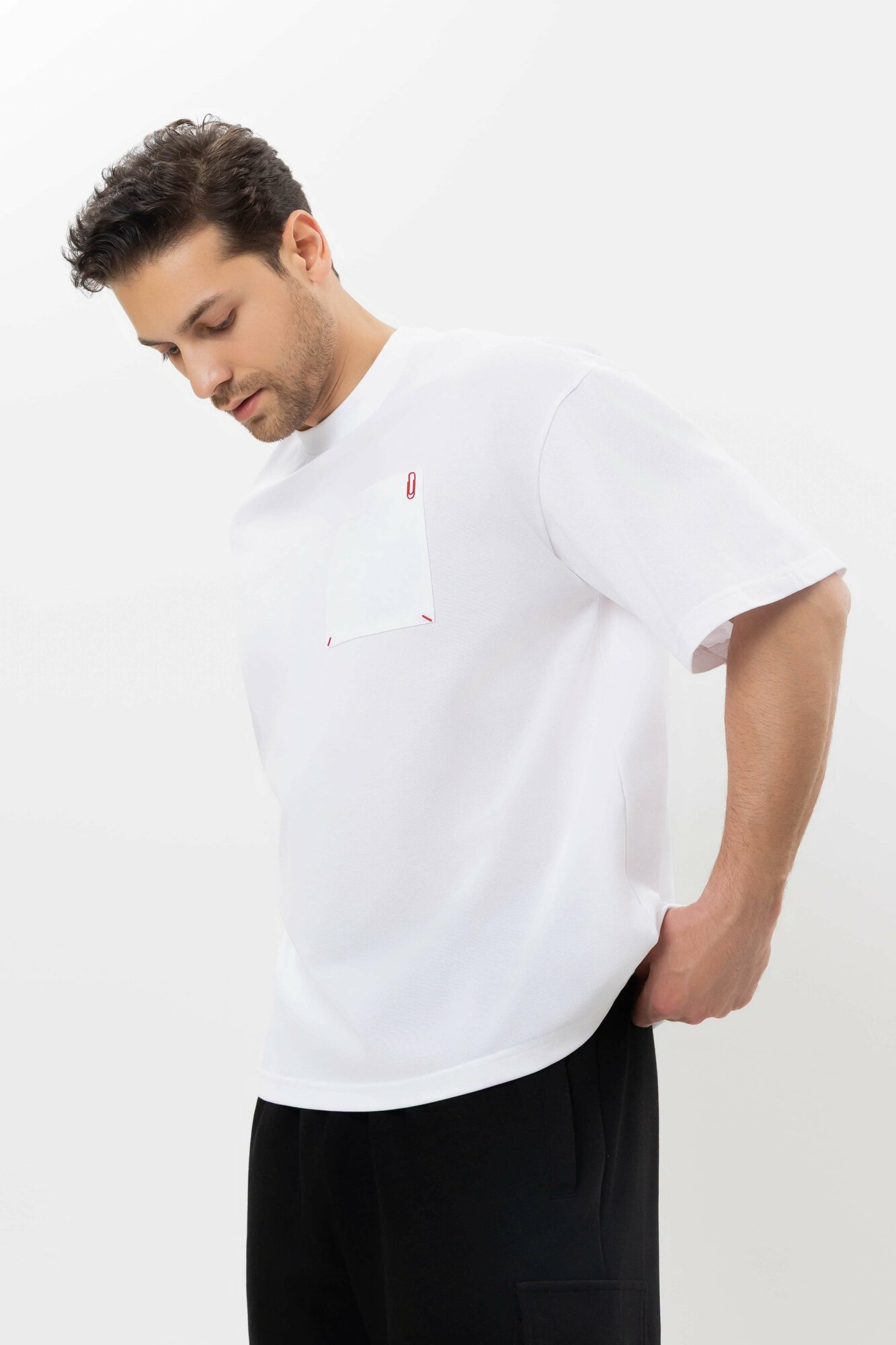 Футболка спортивная TERRA PRO, размер L, white — фото 1