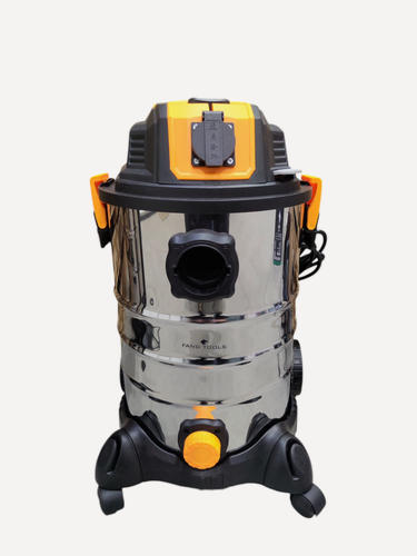 Изображение товара Строительный пылесос Fang Tools, 30л, мощность 1600Вт, сухая и влажная уборка, зеленый