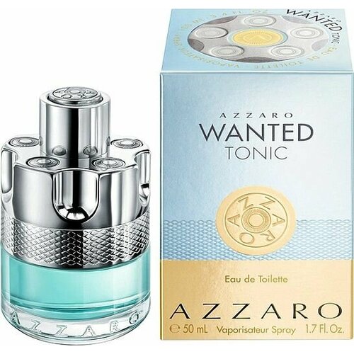 Azzaro туалетная вода Wanted Tonic, 100 мл, 400 г