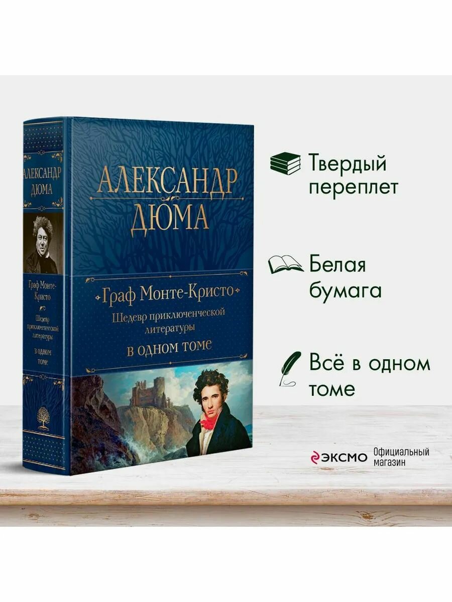 Граф Монте-Кристо. Полное собрание. А. Дюма. Классика