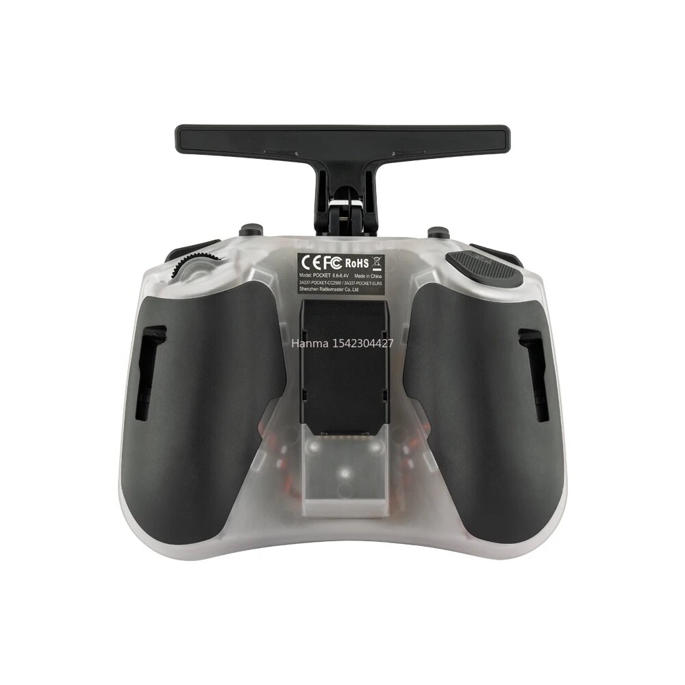 FPV Radiomaster Pocket ELRS M2 многопротокольный пульт управления, Прозрачный — фото 1