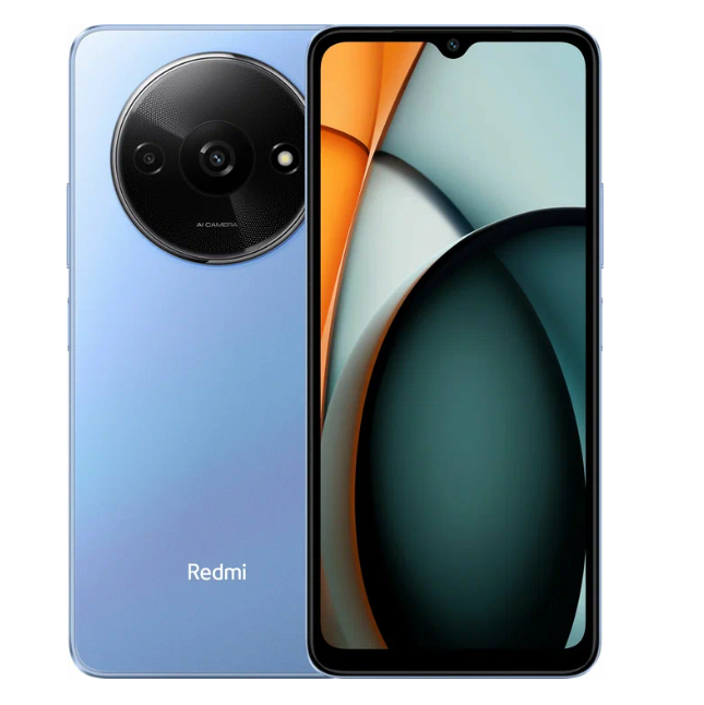 Смартфон Redmi A3 (4/128gb) синий / Star Blue