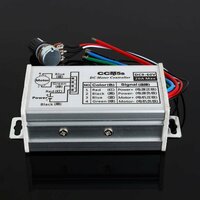 DC 9-60V 20A Регулятор скорости двигателя Драйвер регулятора ШИМ Высокое качество