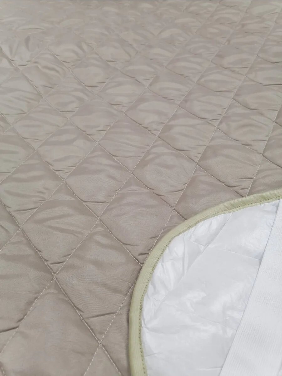 Непромокаемый стеганый наматрасник 180x200