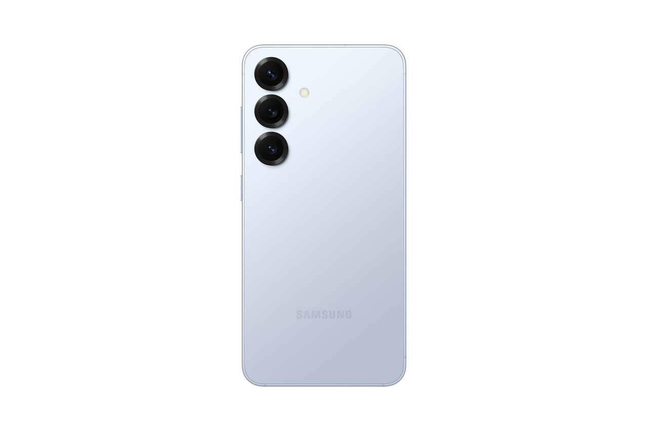 Смартфон Samsung Galaxy S25 5G 12/256ГБ, голубой + беспроводные наушники в подарок — фото 1