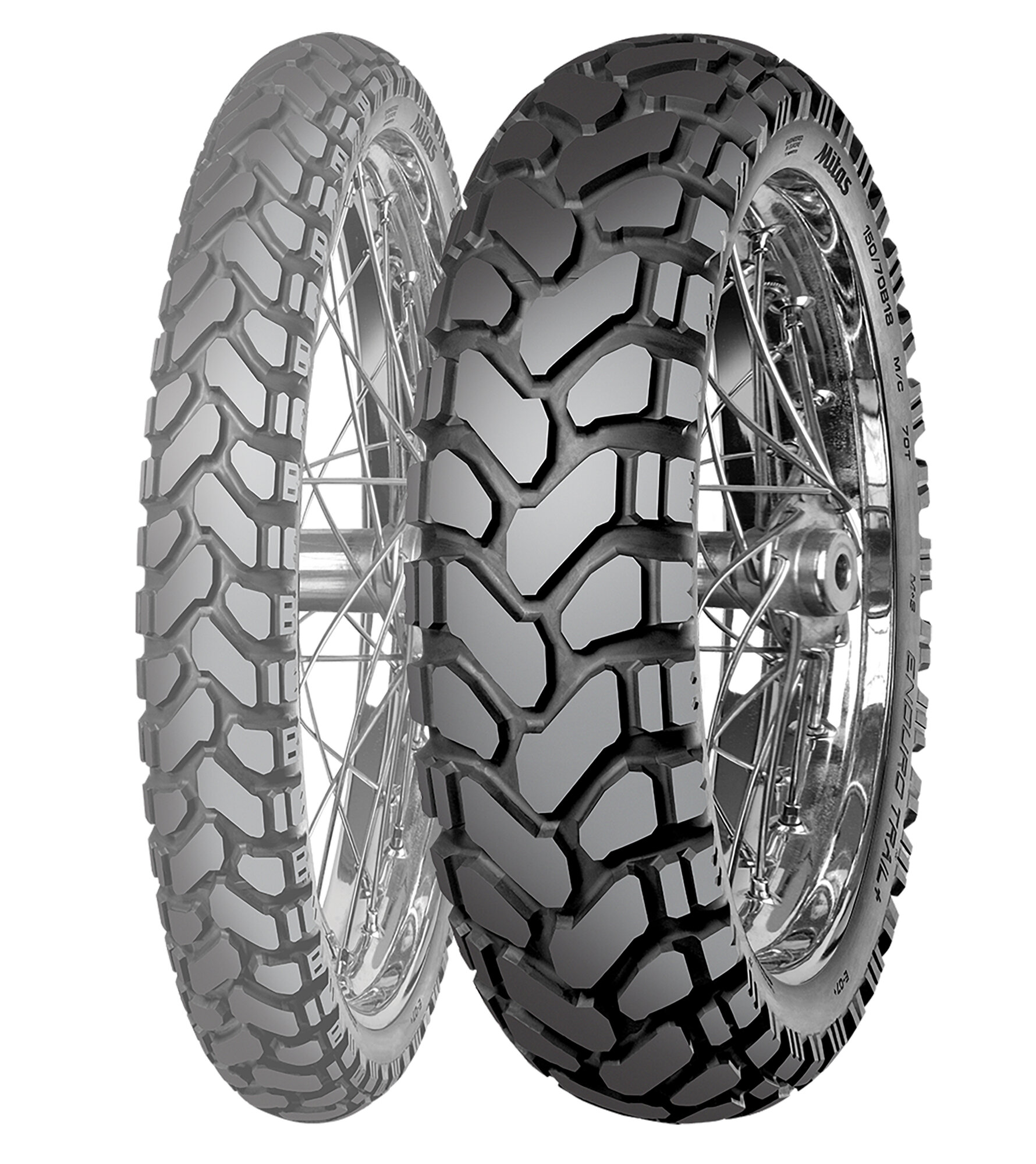 Мотошина Mitas ENDURO TRAIL+ (E-07+) 150/70-18 TL/TT 70 T задняя