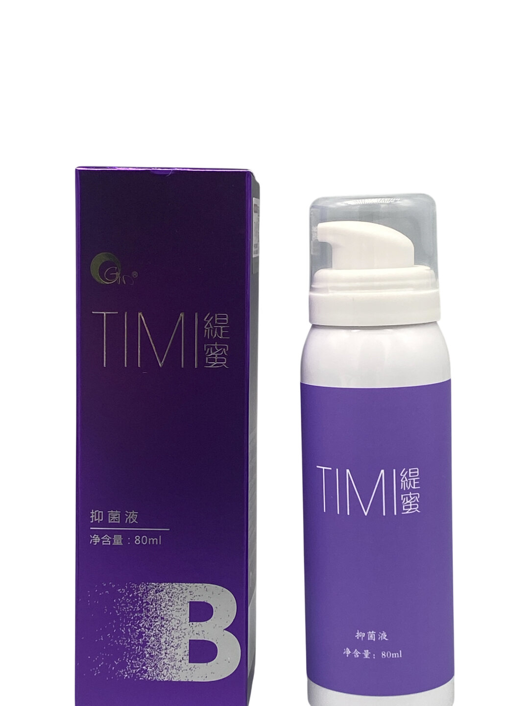 Мусс для интимной гигиены, 80 мл — фото 1