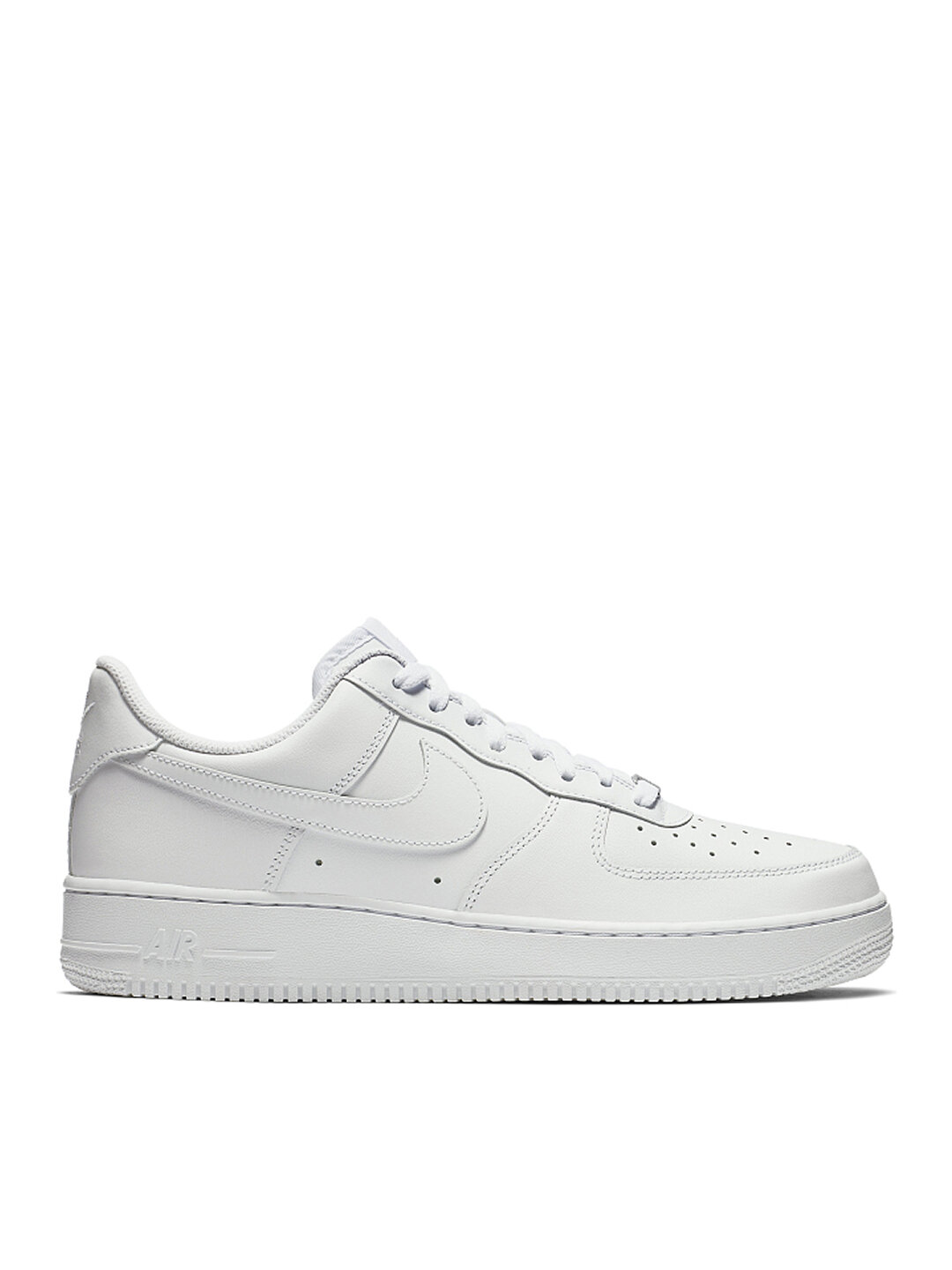 Кроссовки NIKE Air Force 1 Low 07 "White", размер 47.5 EU, white