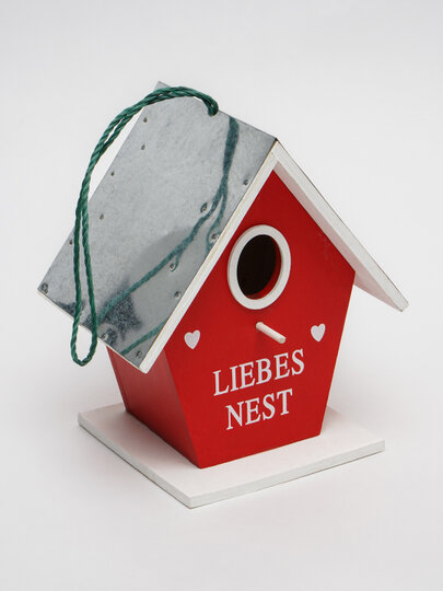 Домик для маленьких птиц — фото 1