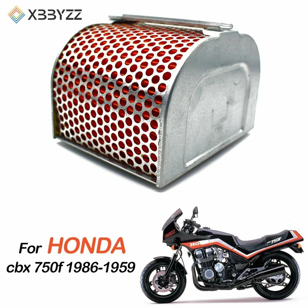 1 шт, воздушный фильтр для мотоцикла, воздушный фильтр для Honda CB750 Nightingale 750 Nighthawk 91-03 CBX750