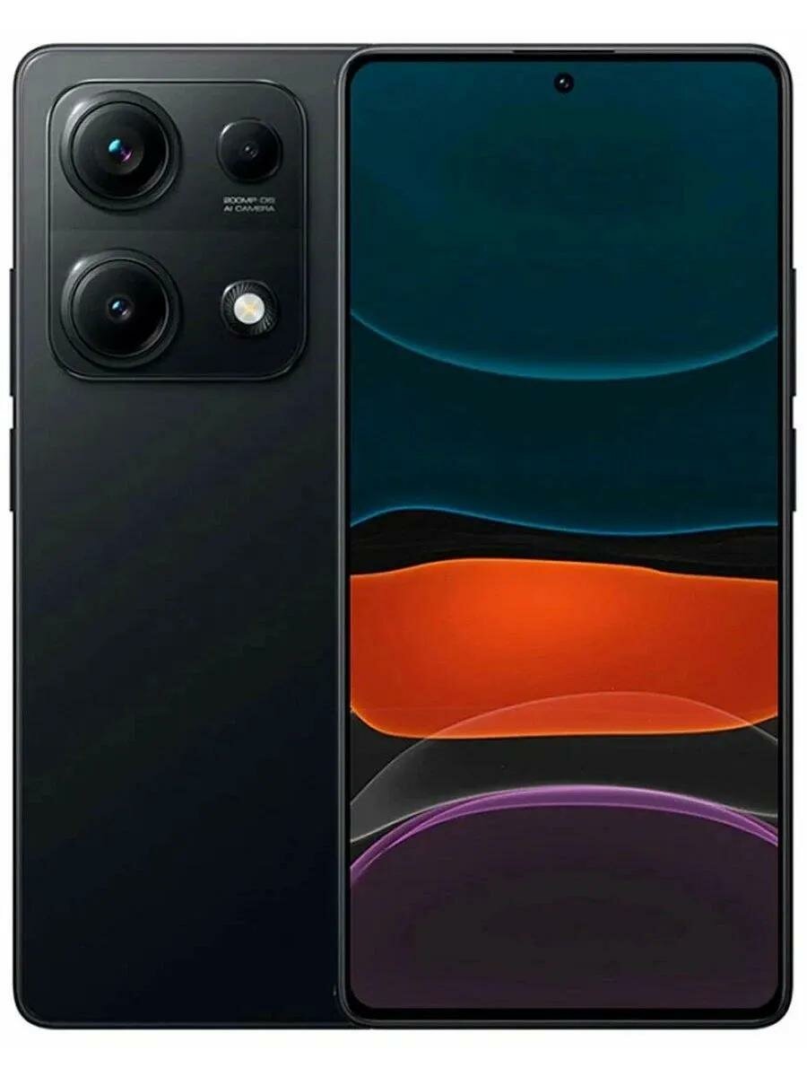 Смартфон Xiaomi Redmi Note 14S 4G 12/512Gb, Global, Midnight Black (черный)