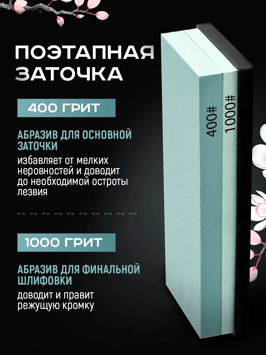 Точильный камень для заточки ножей — фото 1