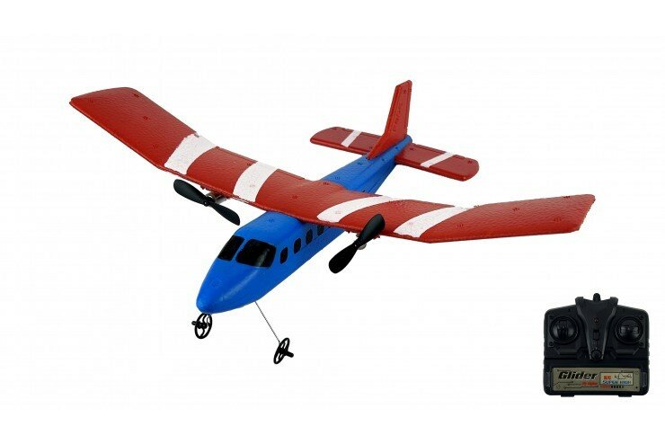 Радиоуправляемый самолет планер Flamingo RTF 2.4G - FX805