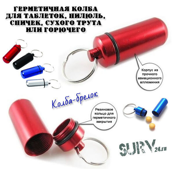 Брелок SurvMed, рандомный