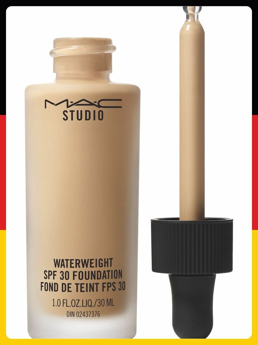 Тональный крем MAC Studio Waterweight SPF 30 Foundation, NC35, 30 ml