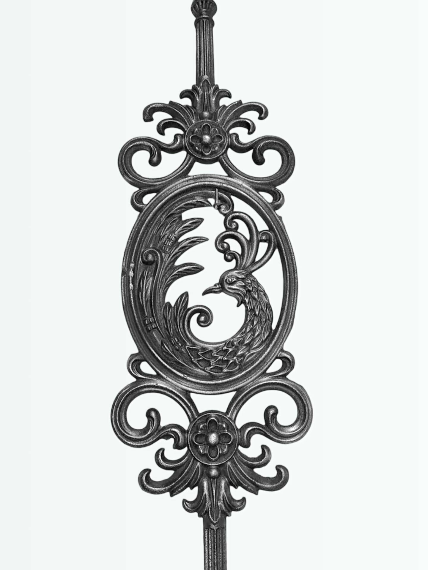 Кованая балясина (1521) — фото 1